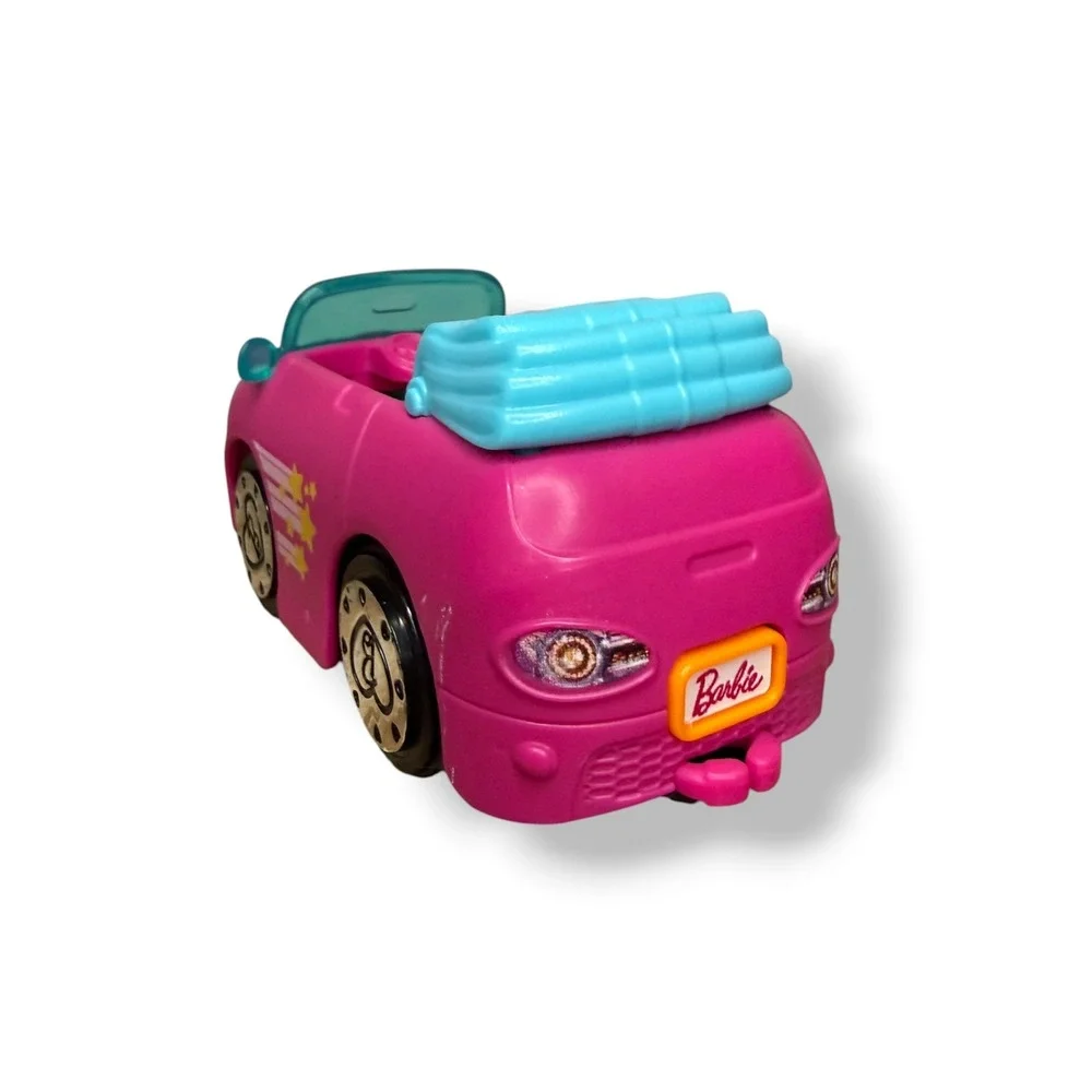 Barbie On the Go Pink Convertible Car‎ Toy Battery Operated